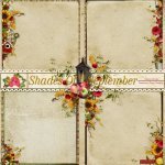 Shades of September Stacked Papers
