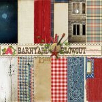 BarnYard Blowout Paper Set 2
