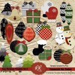 Cozy Christmas Template Set 2
