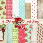 Berry Sweet Day Paper Set