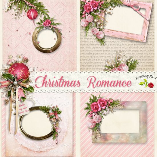 Download Christmas Romance Ek Qp Set 1 00 Raspberry Road Designs 3D SVG Files Ideas | SVG, Paper Crafts, SVG File