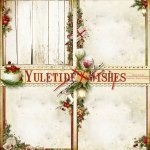 Yuletide Wishes Stacked Paper Set
