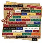Scout Punch Labels