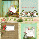 Farm Chic QP Set by Ellen