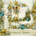 Celebrate Spring Side Clusters