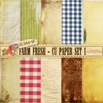 Farm Fresh CU Paper Set1