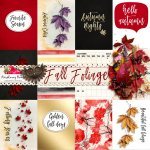 Fall Foliage Journal Cards