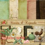 Memoirs & Keepsakes Add-On Kit