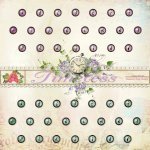 Timeless Victorian Alpha Set