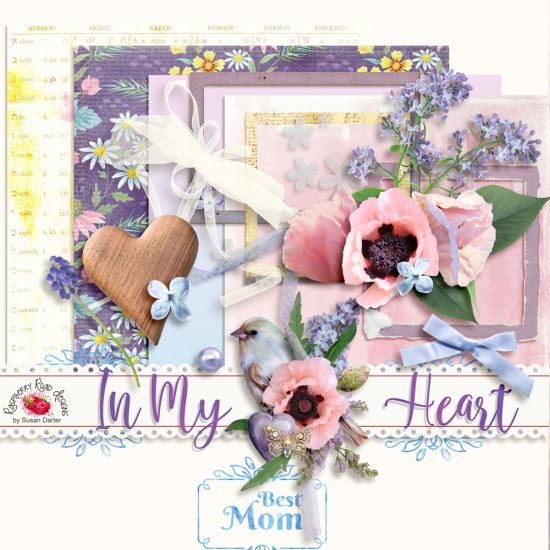 In My Heart Freebie - Click Image to Close