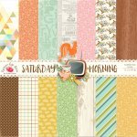 Saturday Morning Paper Set