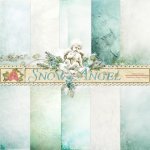 Snow Angel Paper Set