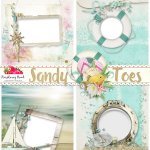 Sandy Toes EK QP Set