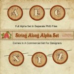 String Along Alpha Set