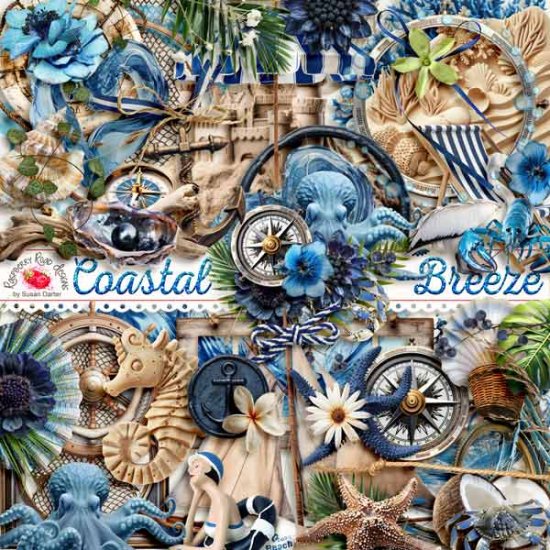 Coastal Breeze Elements - Click Image to Close