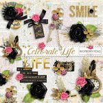 Celebrate Life Cluster Bits