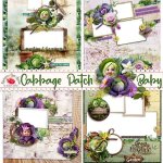 Cabbage Patch Baby QP Set