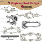 Victorian Journal Frame Brushes