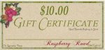 $10 Gift Certificate