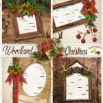Woodland Christmas EK QP Set
