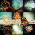 Burning Love Paper Set