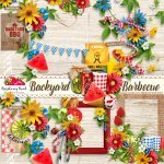 Backyard Barbecue Cluster Set