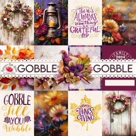 Gobble Gobble Cards