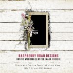 Rustic Wedding Cluster Freebie