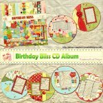 Birthday Bliss CD Album