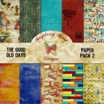 Good Old Days Paper Pack 2