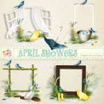 April Showers Cluster Set