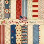 Glory Days 2 Paper Set