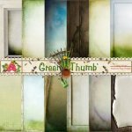 Green Thumb Paper Set
