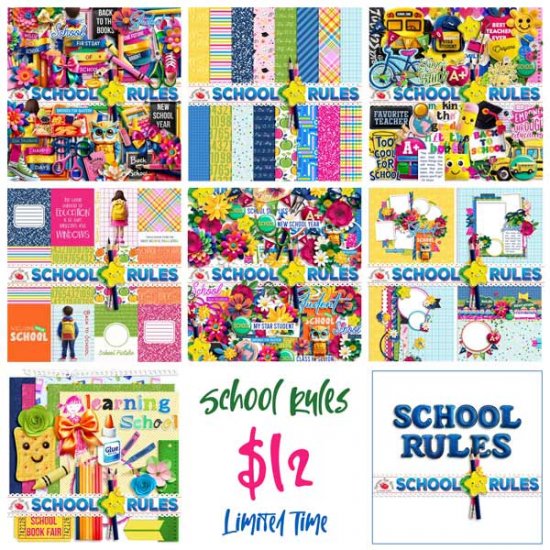 School Rules Collection - Click Image to Close