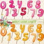 Whoo's Having A Party Numbers