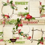 Apple Cinnamon Clusters