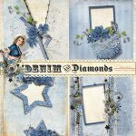 Denim And Diamonds EK QP Set