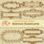 Heritage Name Plates