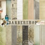 Barbershop Paper Set