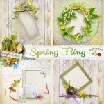 Spring Fling EK QP Set