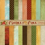 Finally Fall Paper Set