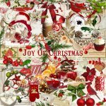 Joy Of Christmas Elements