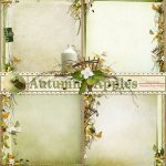 Autumn Apples Stacked Papers Set