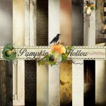 Pumpkin Hollow Paper Set