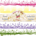 Floral Borders Collection