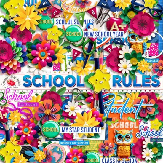 School Rules Clusters