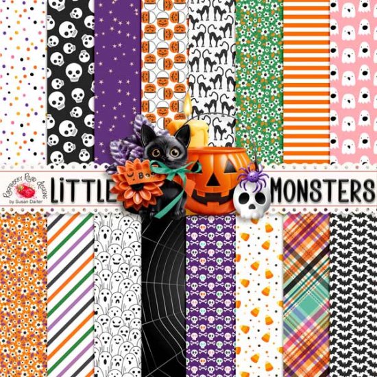 Little Monsters Paper