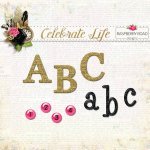 Celebrate Life Alphas Set