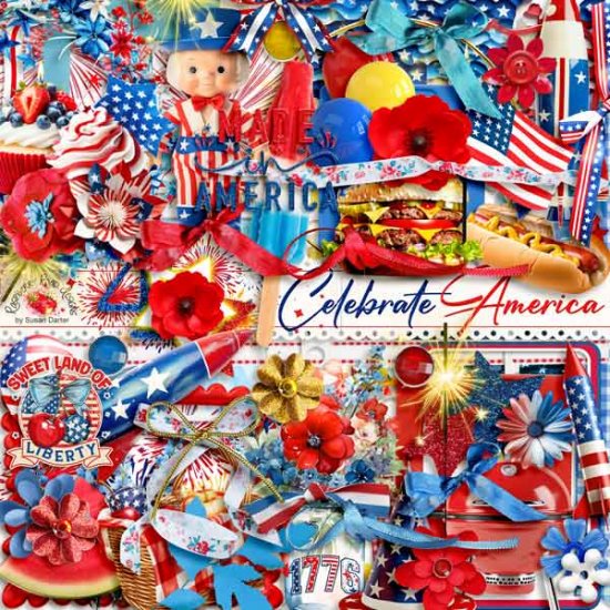 Celebrate America Elements - Click Image to Close