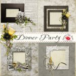 Dinner Party EK QP Set